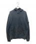 STONE ISLAND（ストーンアイランド）の古着「アームロゴプルオーバーパーカー」｜ブラック