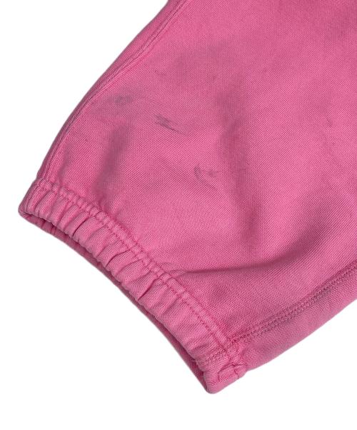 NIKE（ナイキ）NIKE (ナイキ) stussy (ステューシー) U NRG FL WASHED FLC PANT ピンク サイズ:Mの古着・服飾アイテム