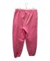 NIKE (ナイキ) stussy (ステューシー) U NRG FL WASHED FLC PANT ピンク サイズ:M：7000円