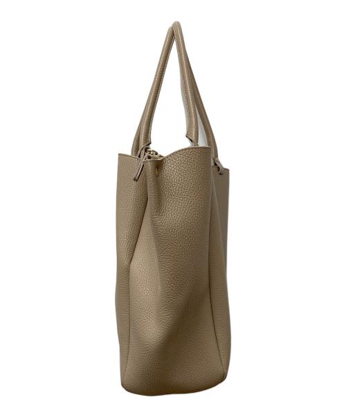 NOVIA（ノビア）NOVIA (ノビア) トートバッグ ベージュの古着・服飾アイテム