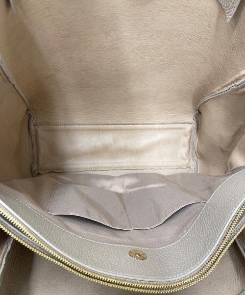 NOVIA（ノビア）NOVIA (ノビア) トートバッグ ベージュの古着・服飾アイテム