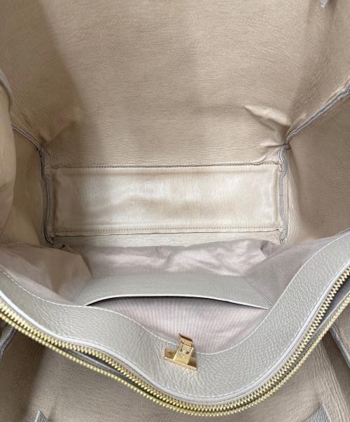 NOVIA（ノビア）NOVIA (ノビア) トートバッグ ベージュの古着・服飾アイテム