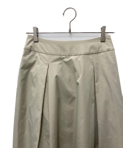 SOEJU（ソージュ）SOEJU (ソージュ) リモンタタックスカート ベージュ サイズ:Mの古着・服飾アイテム