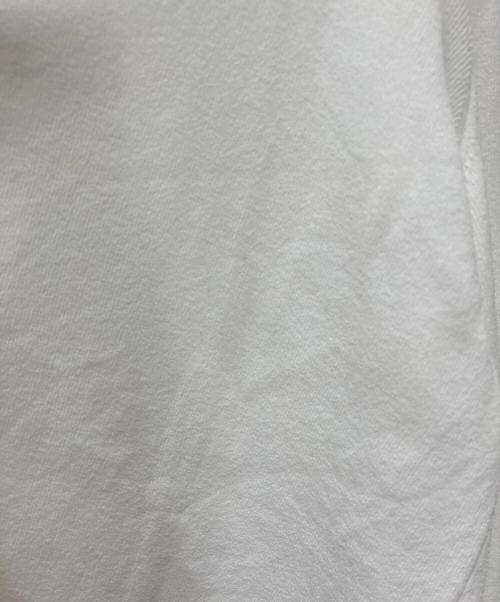 SOEJU（ソージュ）SOEJU (ソージュ) Vネックショートニットカーディガン ホワイト サイズ:Freeの古着・服飾アイテム