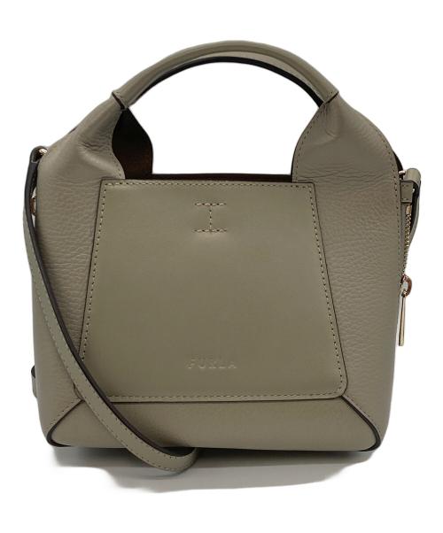 FURLA（フルラ）FURLA (フルラ) GILDA MINI TOTE グレーの古着・服飾アイテム