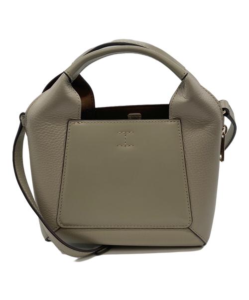 FURLA（フルラ）FURLA (フルラ) GILDA MINI TOTE グレーの古着・服飾アイテム