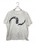 sacaiサカイ）の古着「Melting Pot T-shirts　19-0002S」｜ホワイト