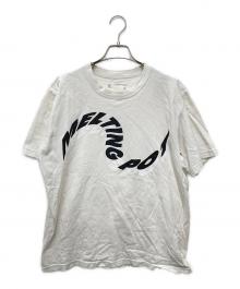 sacai（サカイ）の古着「Melting Pot T-shirts　19-0002S」｜ホワイト
