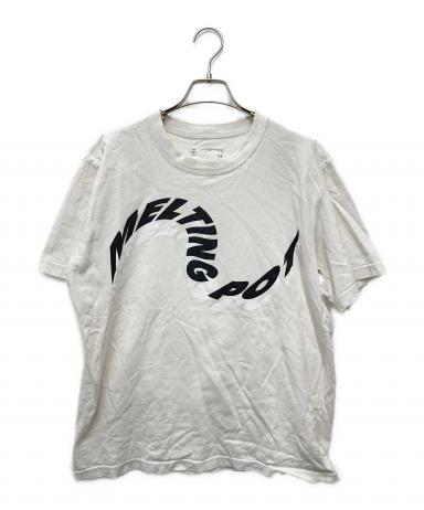 中古・古着通販】sacai (サカイ) Melting Pot T-shirts 19-0002S