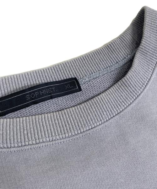 SOPHNET.（ソフネット）SOPHNET. (ソフネット) クルーネックスウェット グレー サイズ:XLの古着・服飾アイテム