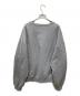 SOPHNET. (ソフネット) クルーネックスウェット グレー サイズ:XL：6000円