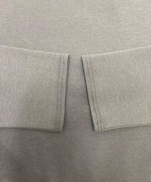 theory（セオリー）theory (セオリー) Clinton Knit 2 Shirt Tail Tee ブラック サイズ:P 未使用品の古着・服飾アイテム