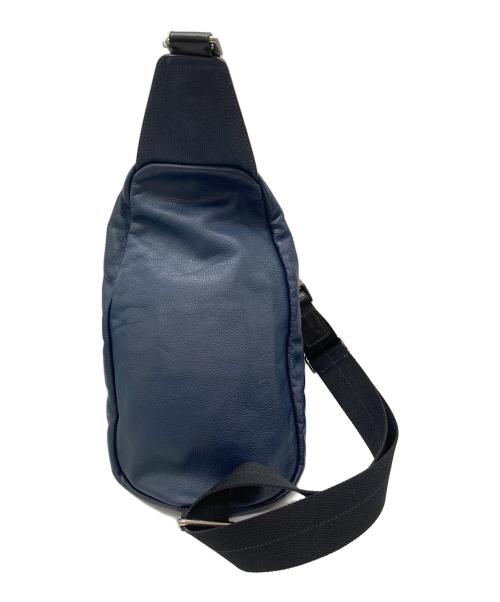 COACH（コーチ）COACH (コーチ) トンプソン ボディバッグ 70360 ブルーの古着・服飾アイテム