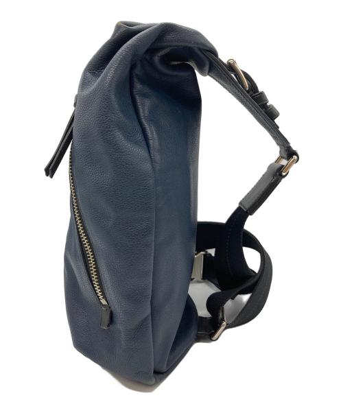 COACH（コーチ）COACH (コーチ) トンプソン ボディバッグ 70360 ブルーの古着・服飾アイテム