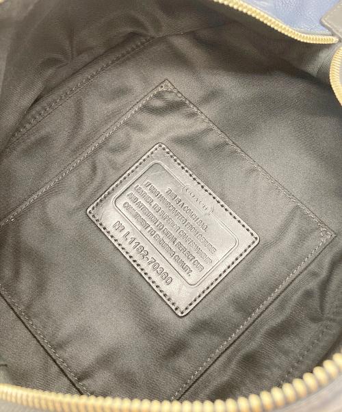 COACH（コーチ）COACH (コーチ) トンプソン ボディバッグ 70360 ブルーの古着・服飾アイテム