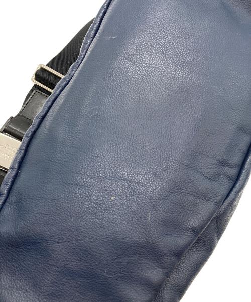 COACH（コーチ）COACH (コーチ) トンプソン ボディバッグ 70360 ブルーの古着・服飾アイテム