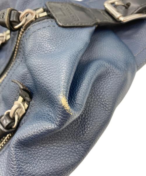 COACH（コーチ）COACH (コーチ) トンプソン ボディバッグ 70360 ブルーの古着・服飾アイテム