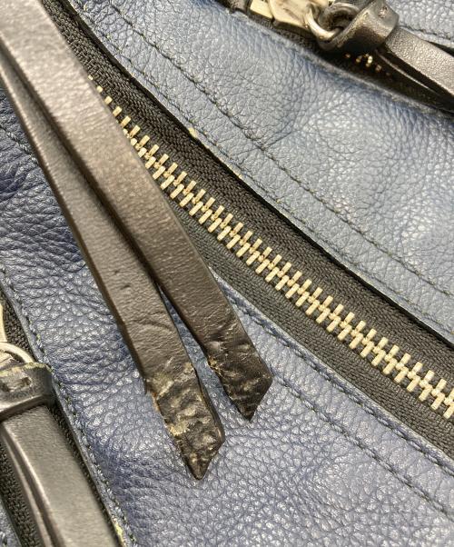 COACH（コーチ）COACH (コーチ) トンプソン ボディバッグ 70360 ブルーの古着・服飾アイテム