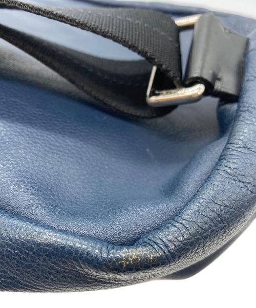 COACH（コーチ）COACH (コーチ) トンプソン ボディバッグ 70360 ブルーの古着・服飾アイテム