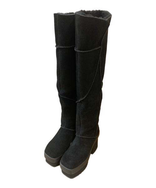 UGG（アグ）UGG (アグ) New Heights Platform Xtra ブラック サイズ:23cmの古着・服飾アイテム