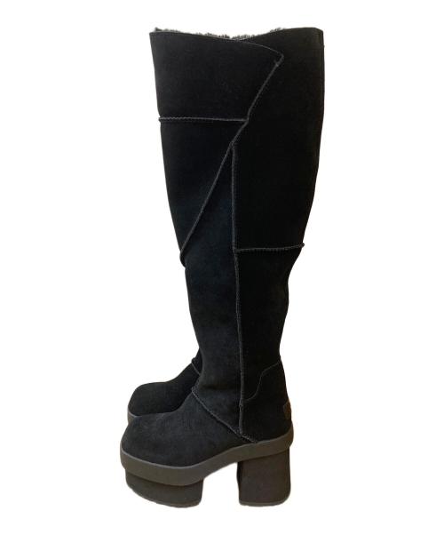 UGG（アグ）UGG (アグ) New Heights Platform Xtra ブラック サイズ:23cmの古着・服飾アイテム
