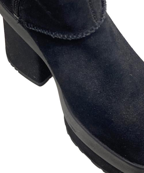 UGG（アグ）UGG (アグ) New Heights Platform Xtra ブラック サイズ:23cmの古着・服飾アイテム