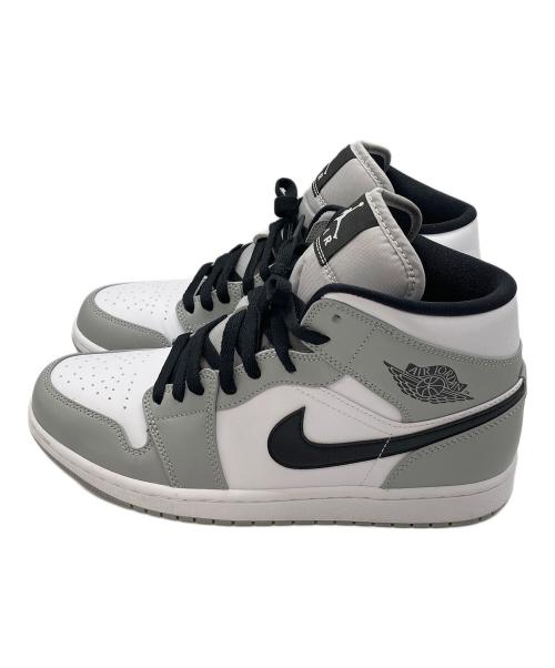 NIKE（ナイキ）NIKE (ナイキ) Air Jordan 1 Mid Light Smoke Grey/Whi サイズ:28cmの古着・服飾アイテム