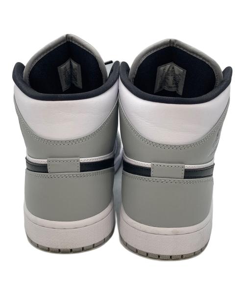 NIKE（ナイキ）NIKE (ナイキ) Air Jordan 1 Mid Light Smoke Grey/Whi サイズ:28cmの古着・服飾アイテム