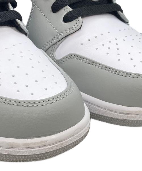 NIKE（ナイキ）NIKE (ナイキ) Air Jordan 1 Mid Light Smoke Grey/Whi サイズ:28cmの古着・服飾アイテム