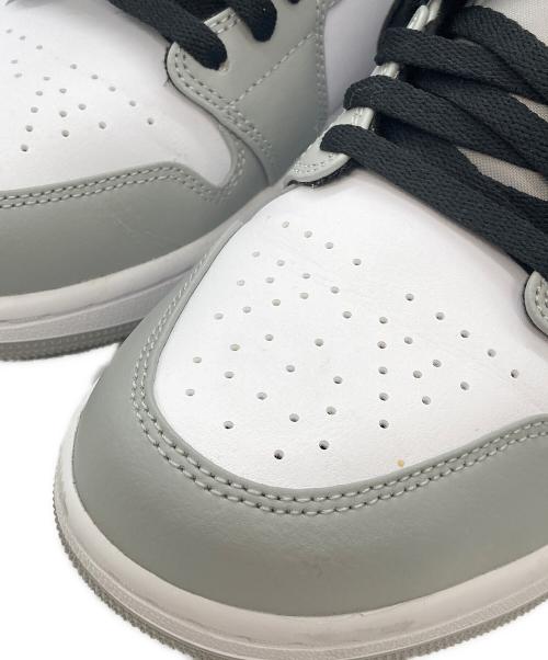 NIKE（ナイキ）NIKE (ナイキ) Air Jordan 1 Mid Light Smoke Grey/Whi サイズ:28cmの古着・服飾アイテム