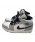 NIKE (ナイキ) Air Jordan 1 Mid Light Smoke Grey/Whi サイズ:28cm：9000円