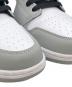 中古・古着 NIKE (ナイキ) Air Jordan 1 Mid Light Smoke Grey/Whi サイズ:28cm：9000円