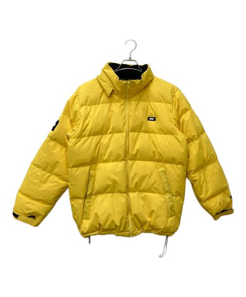 FTC（エフティーシー）FTC (エフティーシー) ダウンジャケット　FTC018AWJ02 イエロー サイズ:Lの古着・服飾アイテム