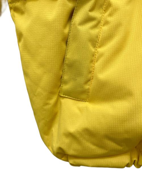 FTC（エフティーシー）FTC (エフティーシー) ダウンジャケット　FTC018AWJ02 イエロー サイズ:Lの古着・服飾アイテム