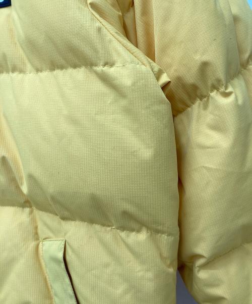 FTC（エフティーシー）FTC (エフティーシー) ダウンジャケット　FTC018AWJ02 イエロー サイズ:Lの古着・服飾アイテム