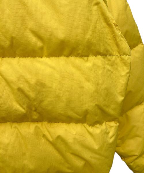 FTC（エフティーシー）FTC (エフティーシー) ダウンジャケット　FTC018AWJ02 イエロー サイズ:Lの古着・服飾アイテム