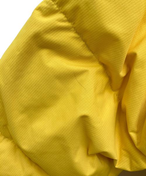 FTC（エフティーシー）FTC (エフティーシー) ダウンジャケット　FTC018AWJ02 イエロー サイズ:Lの古着・服飾アイテム