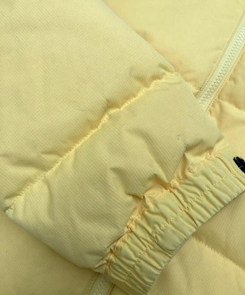 FTC（エフティーシー）FTC (エフティーシー) ダウンジャケット　FTC018AWJ02 イエロー サイズ:Lの古着・服飾アイテム