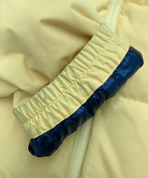 FTC（エフティーシー）FTC (エフティーシー) ダウンジャケット　FTC018AWJ02 イエロー サイズ:Lの古着・服飾アイテム