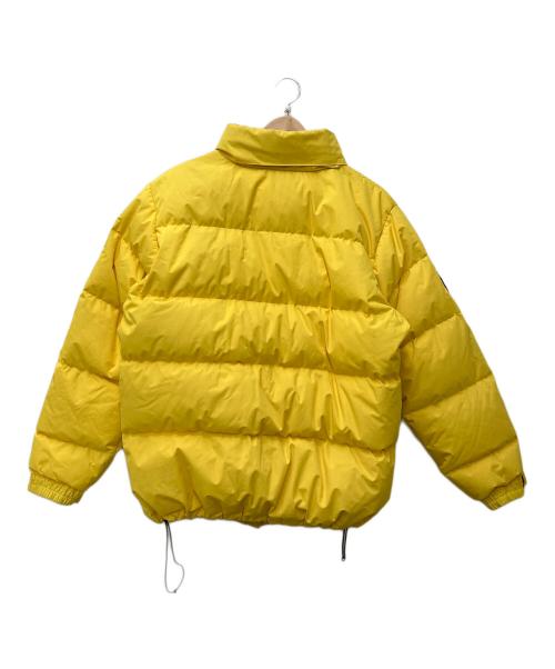 FTC（エフティーシー）FTC (エフティーシー) ダウンジャケット　FTC018AWJ02 イエロー サイズ:Lの古着・服飾アイテム