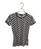 FENDIフェンディ）の古着「Tシャツ」｜ホワイト×ブラック
