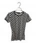 FENDI（フェンディ）の古着「Tシャツ」｜ホワイト×ブラック