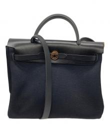 HERMES（エルメス）の古着「エールバッグジップPM 31ルトゥルネ」｜ブラック