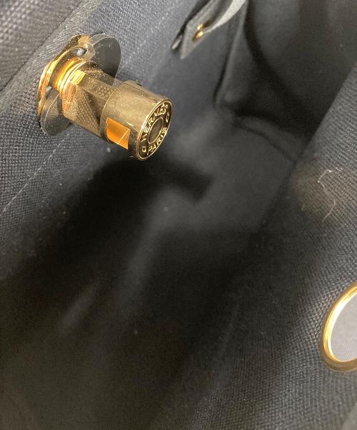 HERMES（エルメス）HERMES (エルメス) エールバッグジップPM 31ルトゥルネ ブラックの古着・服飾アイテム