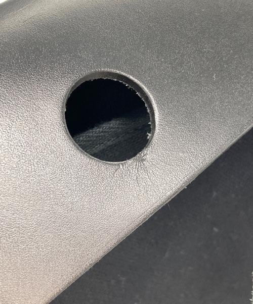 HERMES（エルメス）HERMES (エルメス) エールバッグジップPM 31ルトゥルネ ブラックの古着・服飾アイテム