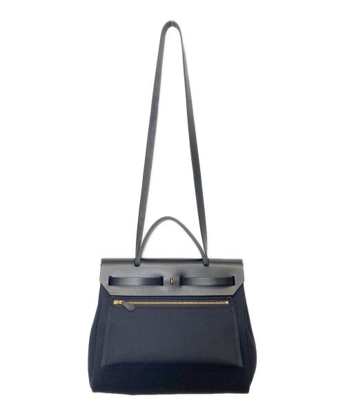HERMES（エルメス）HERMES (エルメス) エールバッグジップPM 31ルトゥルネ ブラックの古着・服飾アイテム