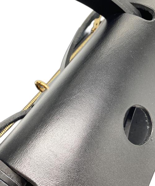 HERMES（エルメス）HERMES (エルメス) エールバッグジップPM 31ルトゥルネ ブラックの古着・服飾アイテム
