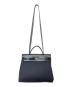 中古・古着 HERMES (エルメス) エールバッグジップPM 31ルトゥルネ ブラック：298000円
