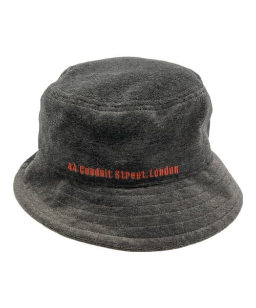 Vivienne Westwood（ヴィヴィアンウエストウッド）Vivienne Westwood (ヴィヴィアンウエストウッド) ベロアハット グレー サイズ:S~Mの古着・服飾アイテム