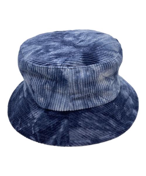 Vivienne Westwood（ヴィヴィアンウエストウッド）Vivienne Westwood (ヴィヴィアンウエストウッド) コーデュロイハット ブルー サイズ:Ｓ～Ｍ 未使用品の古着・服飾アイテム